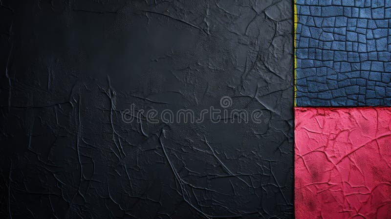 Kraftig svart texturerad bakgrund arkivbilder