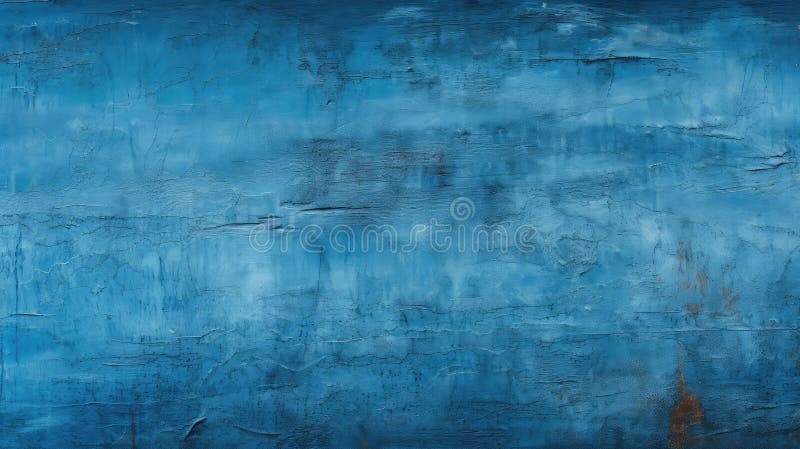 Kraftig texturerad blå bakgrund royaltyfri illustrationer