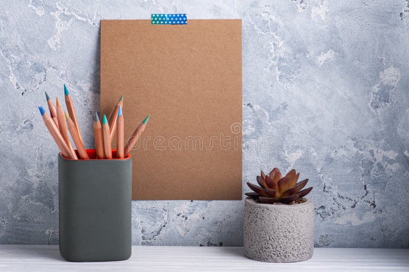 Kraftpapper arkivbilder