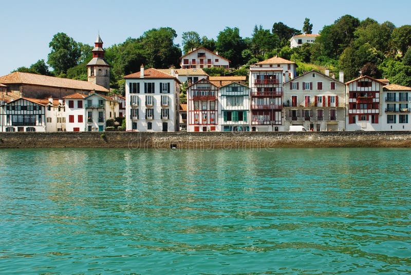 Kraj baskijska wioska rybacka