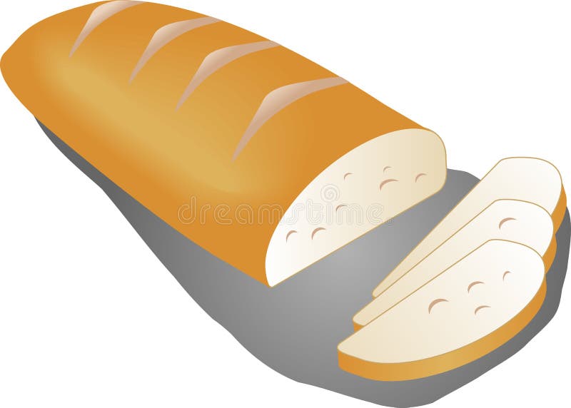 Sliced country bread baked loaf slices illustration Vector illustration available for download. ==> Click here for more vectors. Sliced country bread baked loaf slices illustration Vector illustration available for download. ==> Click here for more vectors