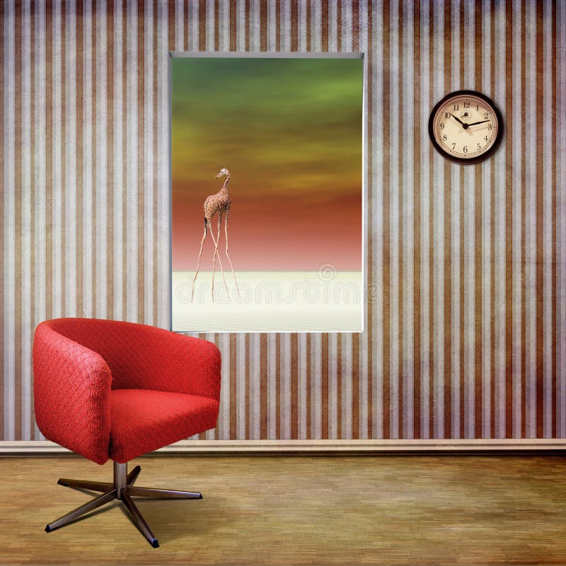 krajobrazowy izbowy surrealistyczny widok ilustracja wektor krajobrazowy izbowy surrealistyczny widok ilustracja wektor