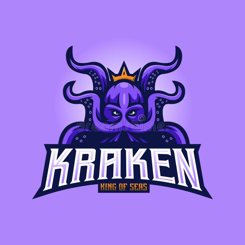 Kraken Logo  Kraken logo, Pet logo design, Kraken