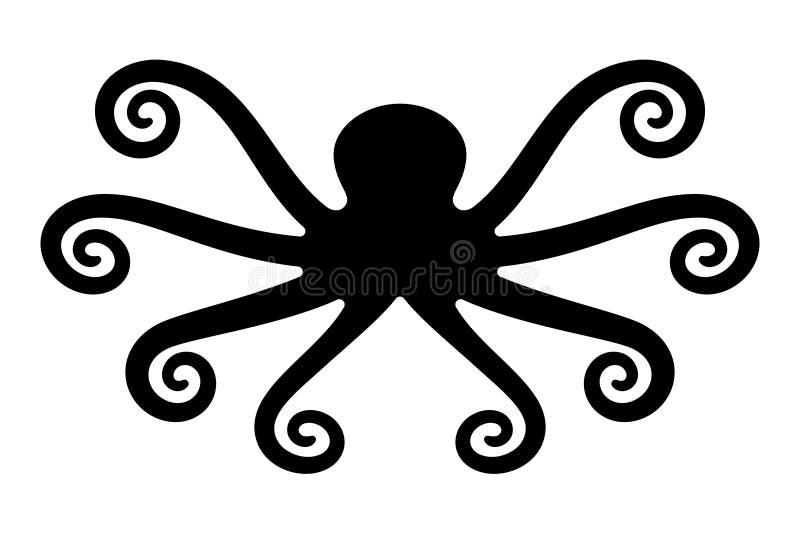 Kraken, symbol for a legendary sea monster, an octopus or polypus of enormous size with eight tentacles. Also a synonym for insatiable greed, and for the sinister manipulation of others. Illustration. Kraken, symbol for a legendary sea monster, an octopus or polypus of enormous size with eight tentacles. Also a synonym for insatiable greed, and for the sinister manipulation of others. Illustration.