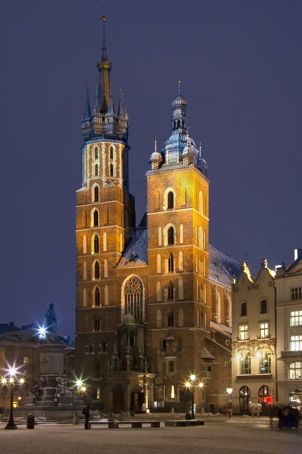 Krakow - Church of St Mary - Poland