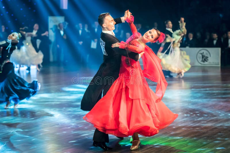 Dancers dancing standard dance royalty free stock photography Dancers dancing standard dance royalty free stock photography