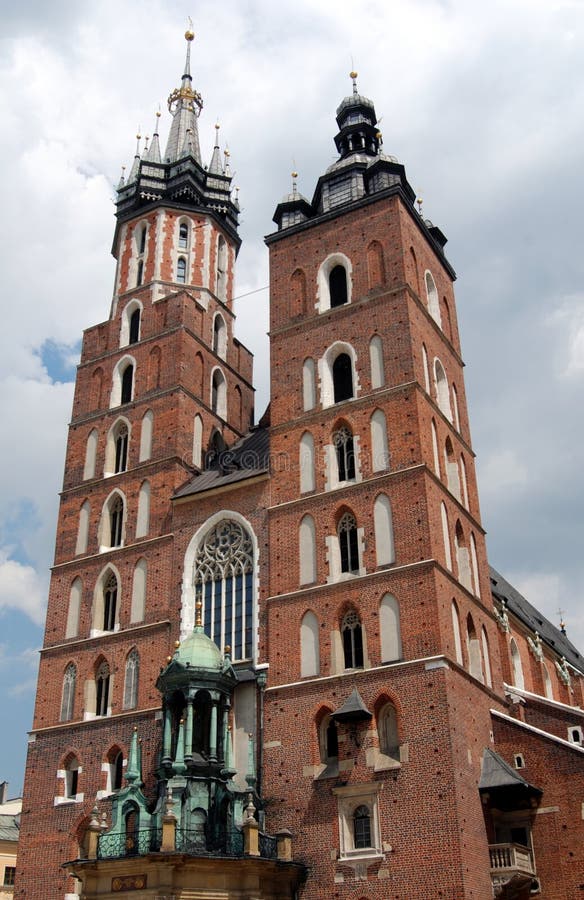 Krakow, Poland: St. Mary s Church