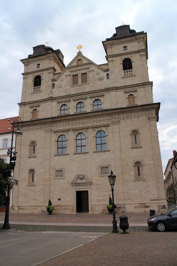 Kralovsky dom on Hlavna street in Kosice