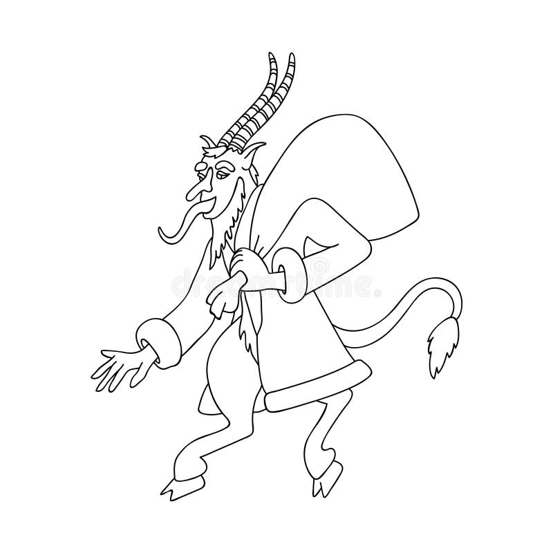 Evil Krampus Stock Illustrations 69 Evil Krampus Stock