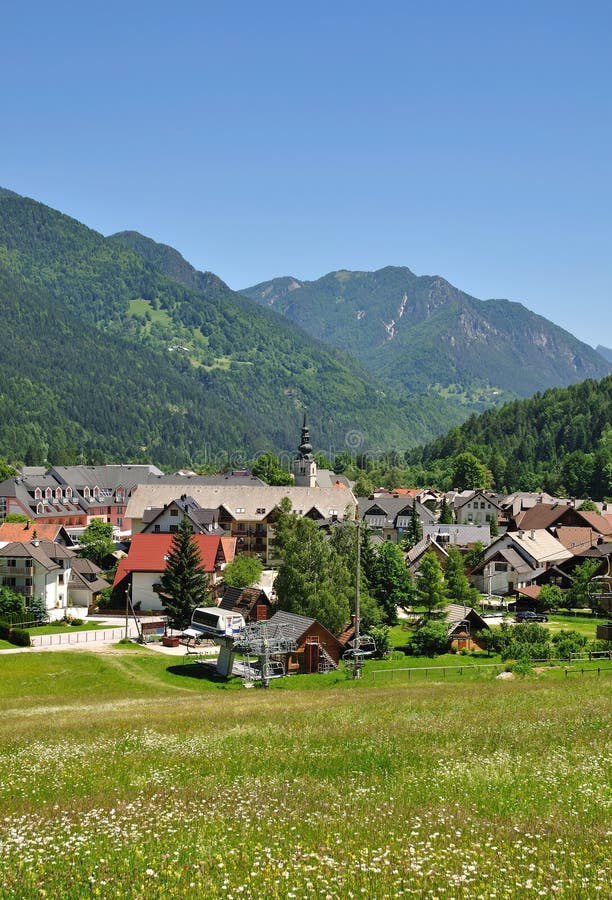 Kranjska Gora,Julian Alps,Slovenia