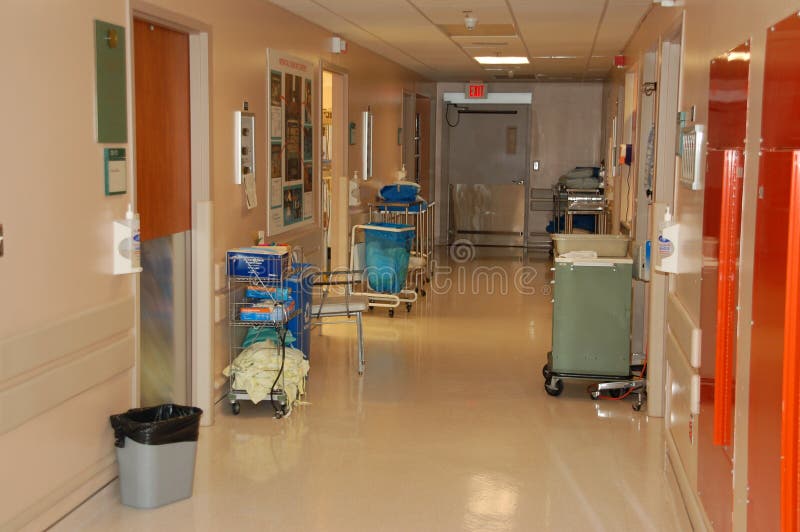 Krankenhaushalle stockbilder Krankenhaushalle stockbilder