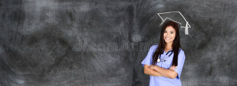 Krankenpflege-Schulabsolvent
