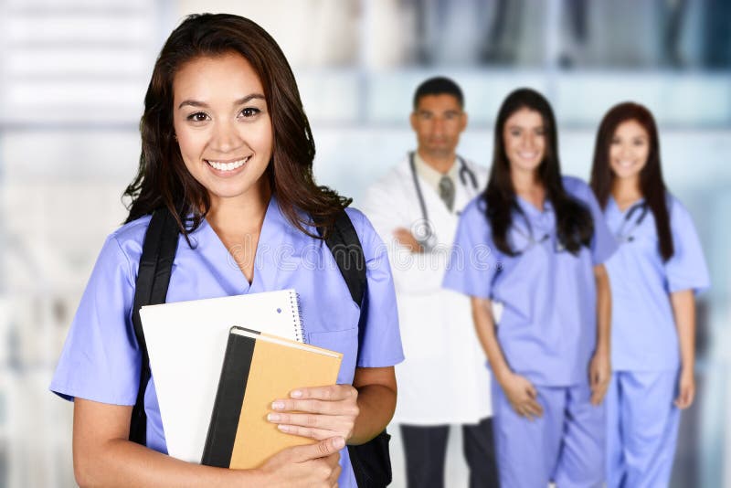 Krankenpflege-Schulabsolvent