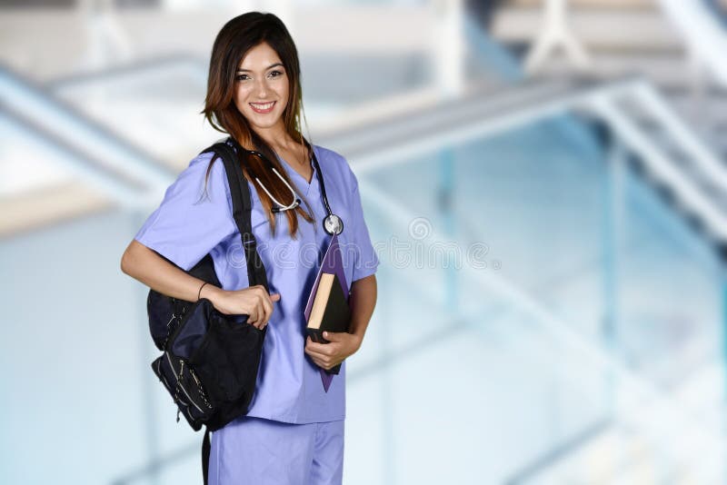 Krankenpflege-Student