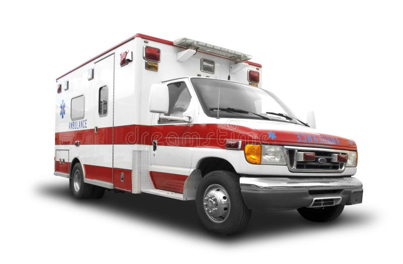 Krankenwagen lizenzfreie stockbilder Krankenwagen lizenzfreie stockbilder