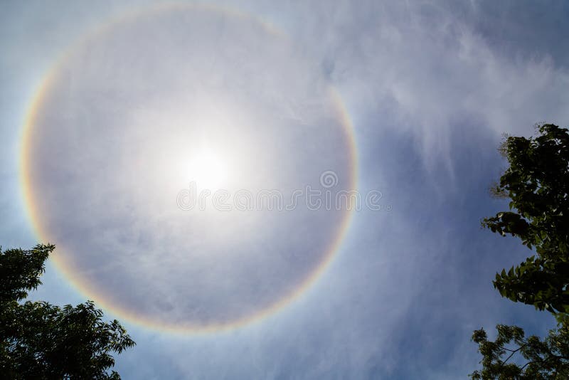Krans av solen fotografering för bildbyråer Krans av solen fotografering för bildbyråer
