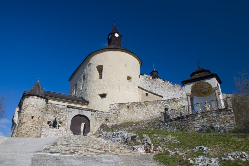 Krasna Horka castle, SLovakia