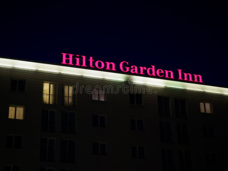 Hilton Garden Inn Building Memphis Tn Editorial Photo - Image Of Brand Resorts 76436381