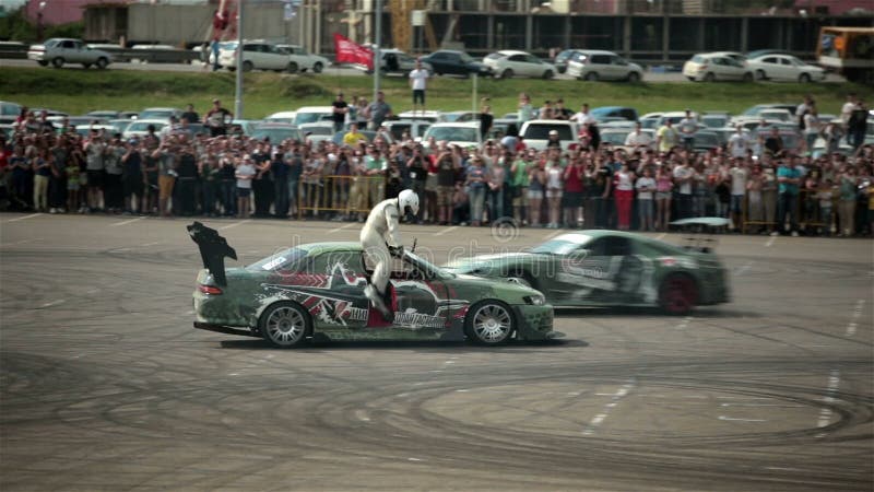 KRASNODAR, RUSSIE - 24 MAI 2015 : Voiture de course de sport