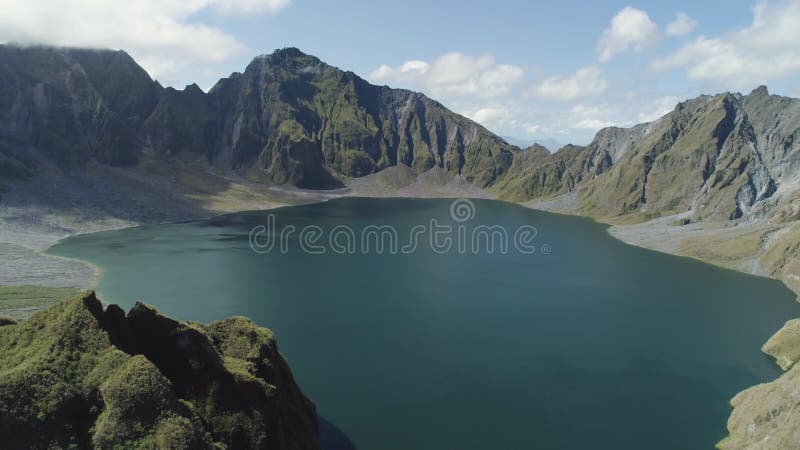 Krater Jeziorny Pinatubo, Filipiny, Luzon