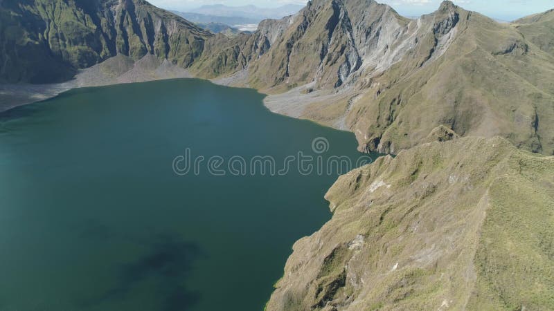 Krater Jeziorny Pinatubo, Filipiny, Luzon