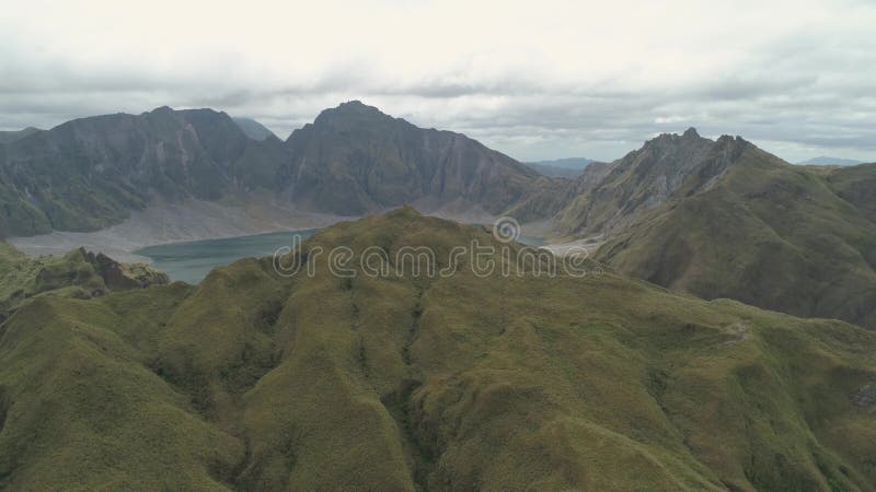 Krater Jeziorny Pinatubo, Filipiny, Luzon