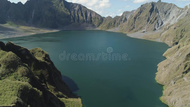 Krater Jeziorny Pinatubo, Filipiny, Luzon