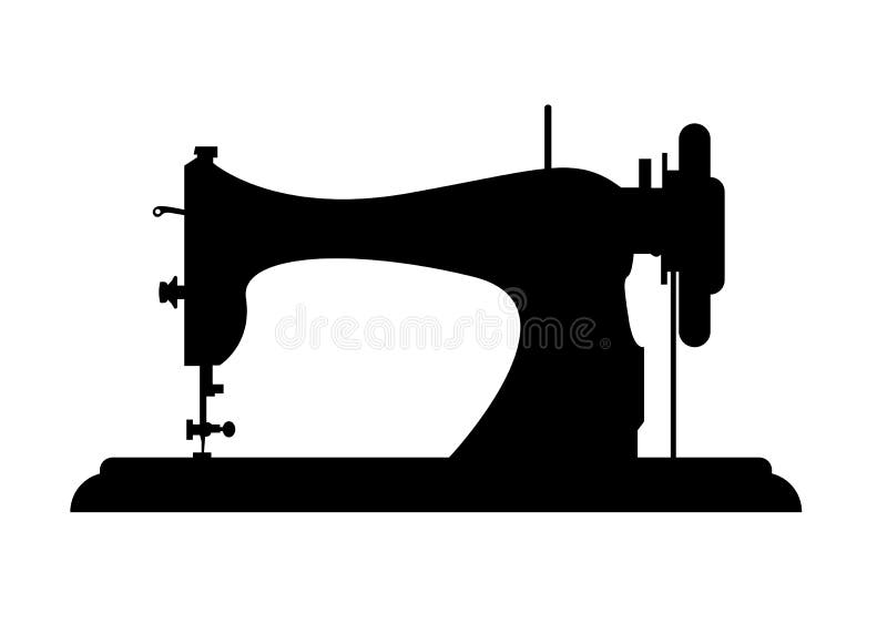 Krawiecki wektorowy logo Szwalnej maszyny logo szablon Moda logo Szwalnej maszyny wektorowa ikona odizolowywająca na białym tle ilustracja wektor Krawiecki wektorowy logo Szwalnej maszyny logo szablon Moda logo Szwalnej maszyny wektorowa ikona odizolowywająca na białym tle ilustracja wektor