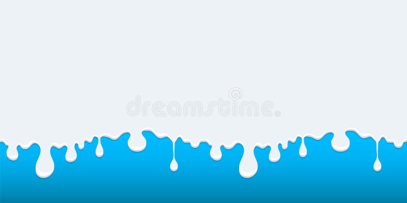 Kreativa illustrationer av mjölkflöde och dropp i mjölken Splash Konsdesignmat Mjölkprodukter Konceptbild - abstrakt