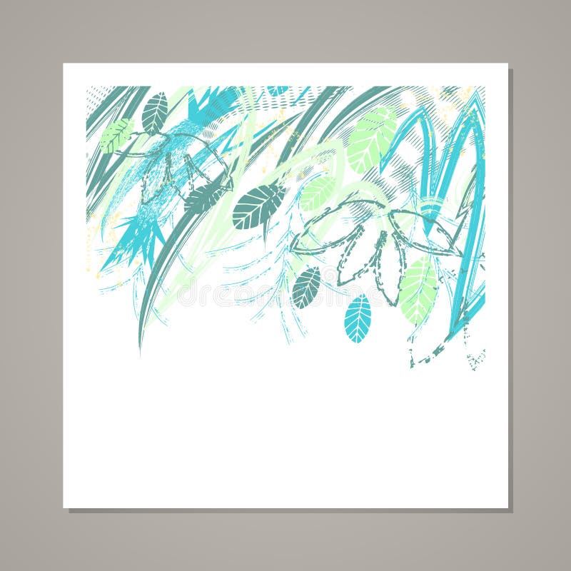Kreative Universalblumenkarte Hand gezeichnete Beschaffenheiten Hochzeit, Jahrestag, Geburtstag, Valentin-` s Tag, Parteieinladun lizenzfreie abbildung Kreative Universalblumenkarte Hand gezeichnete Beschaffenheiten Hochzeit, Jahrestag, Geburtstag, Valentin-` s Tag, Parteieinladun lizenzfreie abbildung