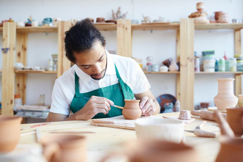 Kreativer Handwerker stockbild Kreativer Handwerker stockbild