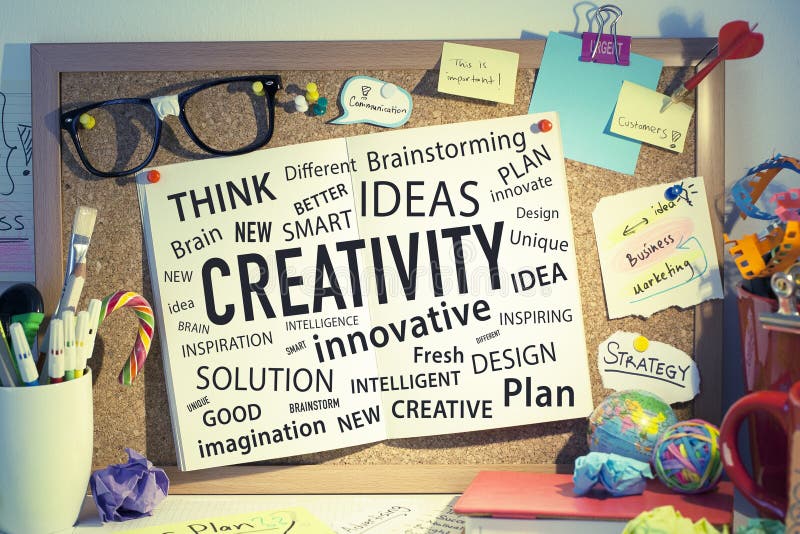 Kreativitäts-Innovations-Ideen-Geschäfts-Lösungen