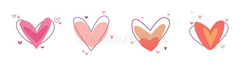 Kreatywnie czerwony serce ikony set Walentynka dnia znaka symbolu szablon P?aski projekt Kocha kartka z pozdrowieniami projekta s ilustracji Kreatywnie czerwony serce ikony set Walentynka dnia znaka symbolu szablon P?aski projekt Kocha kartka z pozdrowieniami projekta s ilustracji