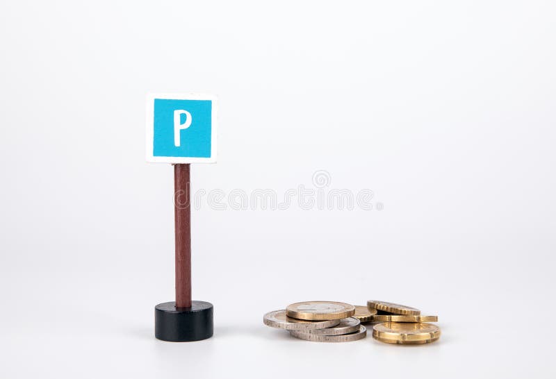 Kredytowego wynika pojęcie Parking miejsca znak zdjęcie royalty free Kredytowego wynika pojęcie Parking miejsca znak zdjęcie royalty free