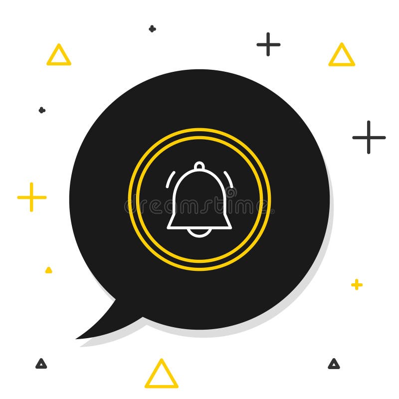 Kreis-Taste und Chat-Benachrichtigungssymbol isoliert auf weißem Hintergrund. Neue Nachricht Dialog Chat Social Network Benachrichtigung. farbenprächtiges Konzept. Vektor.