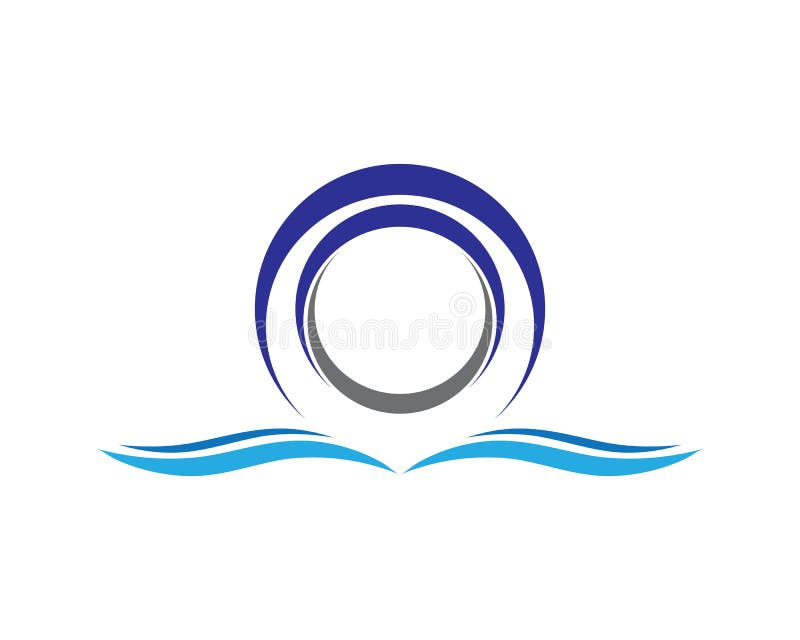 Kreislogo stock abbildung Kreislogo stock abbildung