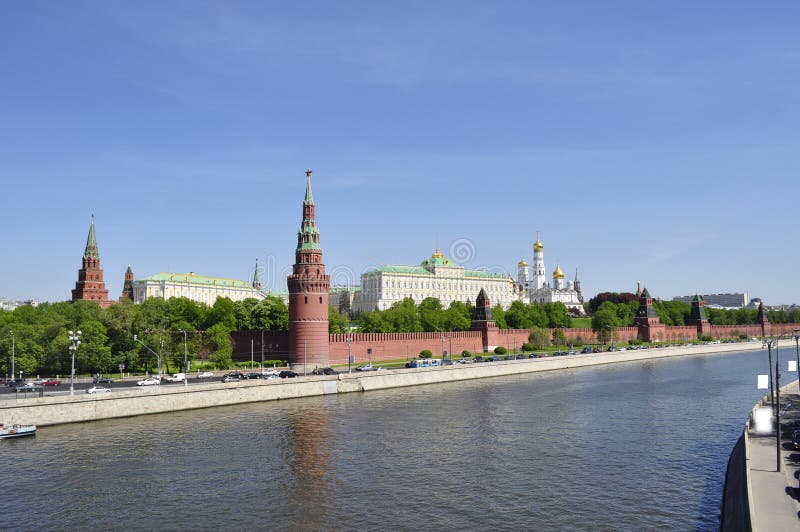 Kremlin embankment