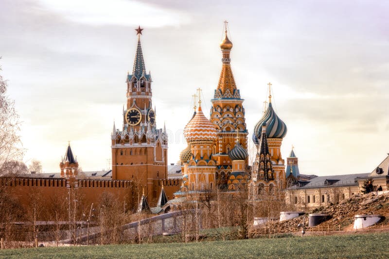 Свод кремль. St. Basil's Cathedral Moscow Russia.