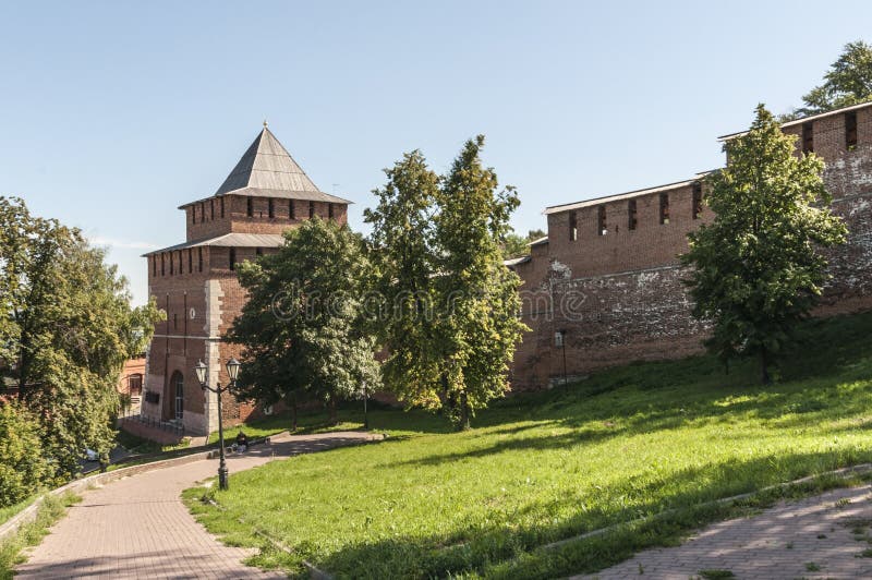 Kremlin in Nizhny Novgorod