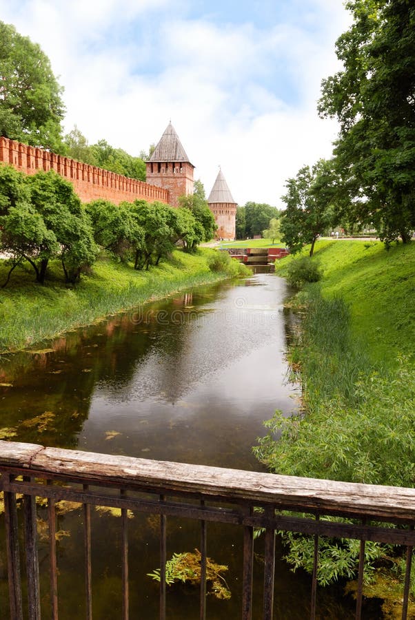 kremlin stary Smolensk zdjęcia stock kremlin stary Smolensk zdjęcia stock
