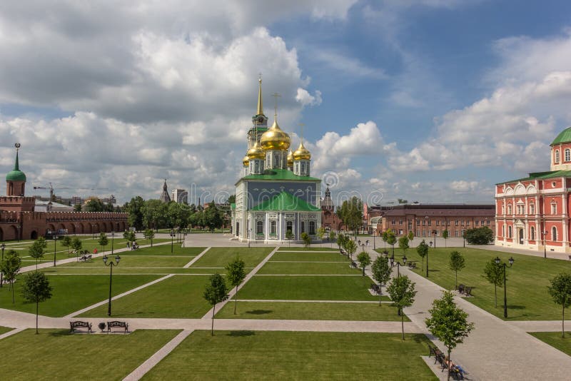 Успенский собор Тула Кремль