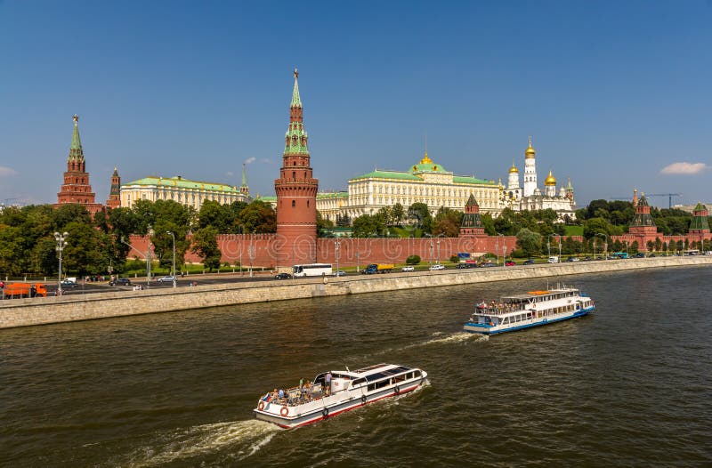 kremlin widok Moscow Russia zdjęcia royalty free kremlin widok Moscow Russia zdjęcia royalty free