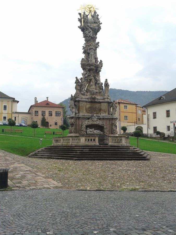 Kremnica - column