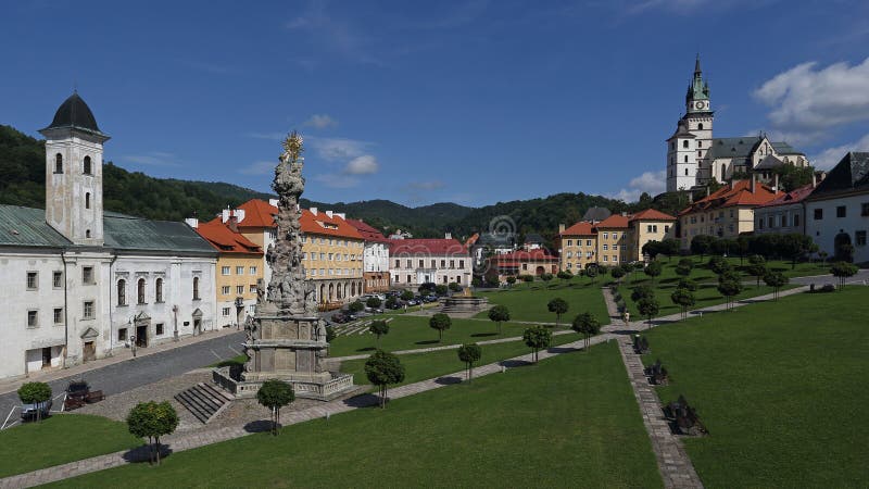 Kremnica, Slowakije royalty-vrije stock foto Kremnica, Slowakije royalty-vrije stock foto