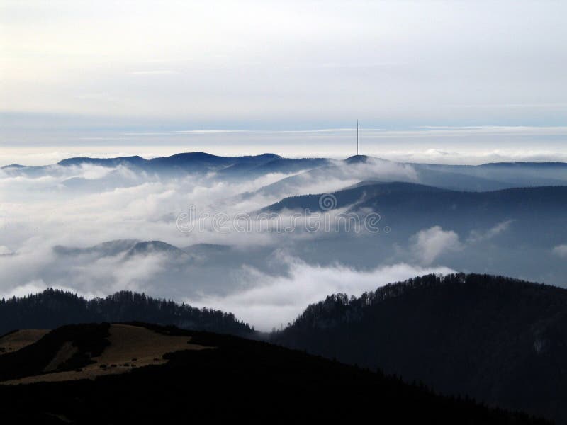 Kremnické vrchy, Slovensko