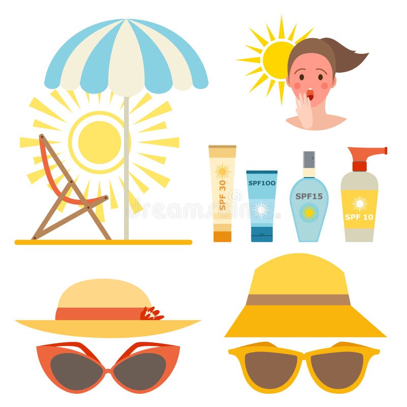 Kremowego sunscreen butelki ikony sunblock lata zbiornika tubki wektorowego kosmetycznego słońca kremowy ackaging projekt ilustracji Kremowego sunscreen butelki ikony sunblock lata zbiornika tubki wektorowego kosmetycznego słońca kremowy ackaging projekt ilustracji