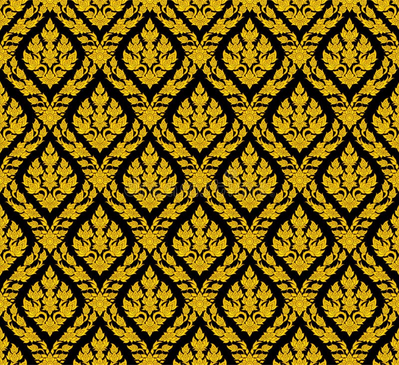 kreskowy tajlandzki royalty ilustracja kreskowy tajlandzki royalty ilustracja