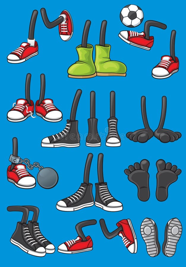 Kreskówka cieki ilustracji Kreskówka cieki ilustracji