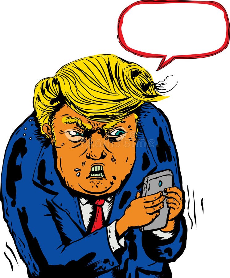 Kreskówki osobistości dosłania wiadomości tekstowe ilustracja wektor Kreskówki osobistości dosłania wiadomości tekstowe ilustracja wektor