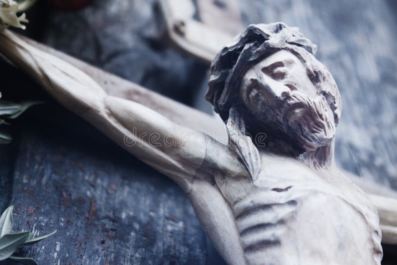 Kreuzigung von Jesus Christ als Symbol der Auferstehung und des immo stockfotografie Kreuzigung von Jesus Christ als Symbol der Auferstehung und des immo stockfotografie